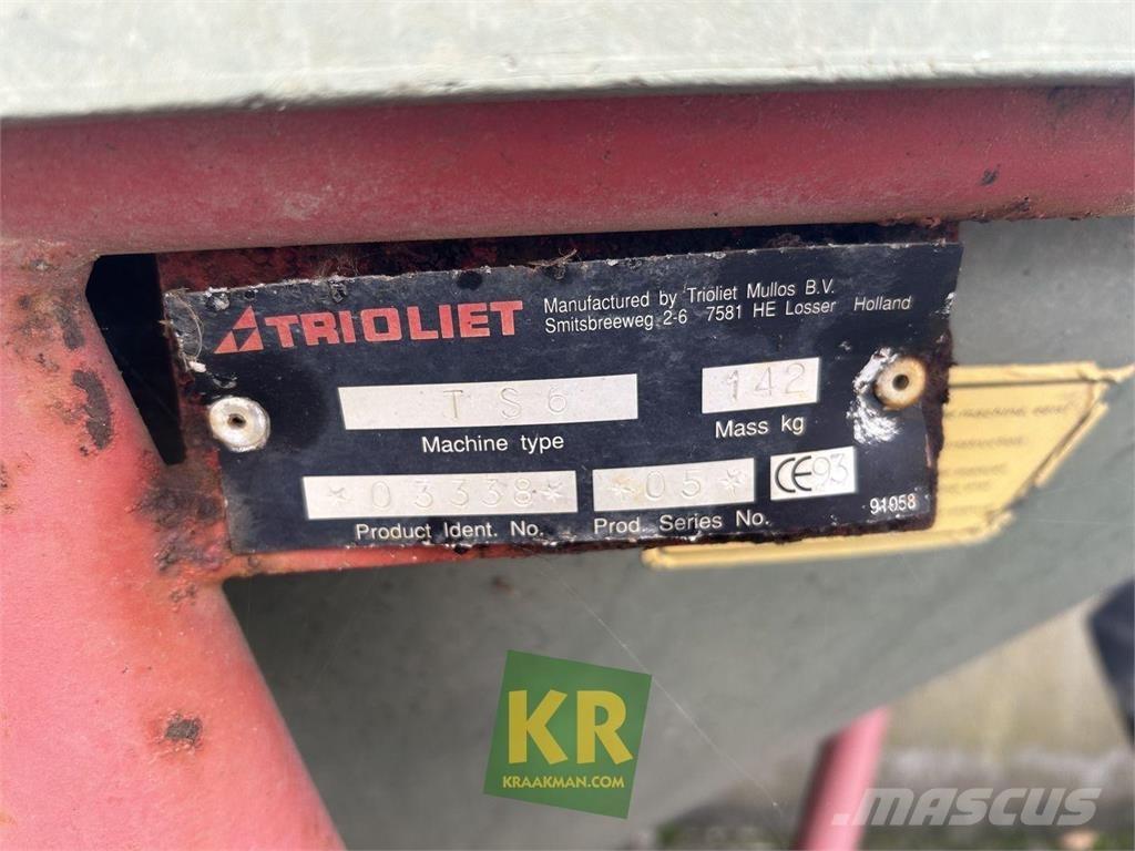 Trioliet TS6 Aplikátory tekutých hnojív
