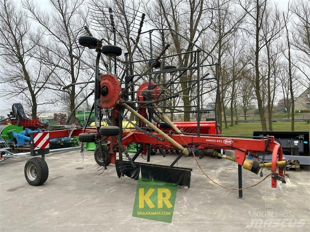 Vicon Andex 843 Obracače a zhrabovače sena