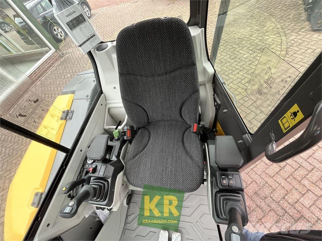 Volvo EC 37F Pásové rýpadlá