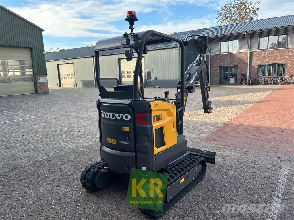 Volvo ECR 18E Ďalšie poľnohospodárske stroje