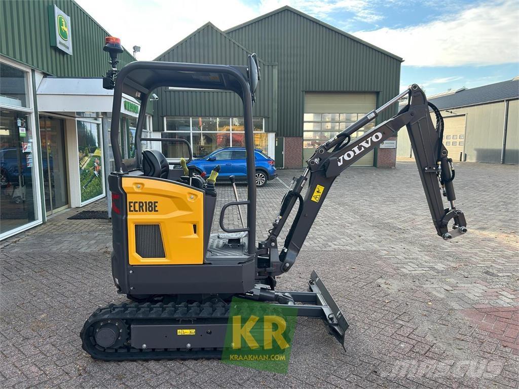 Volvo ECR 18E Ďalšie poľnohospodárske stroje