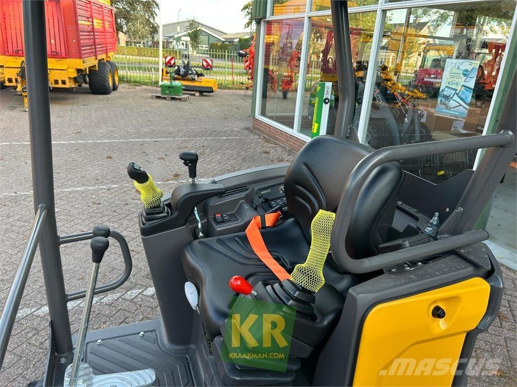 Volvo ECR 18E Ďalšie poľnohospodárske stroje