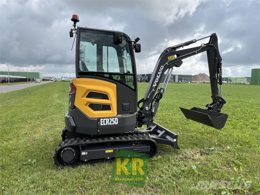 Volvo ECR 25 DFL Ďalšie poľnohospodárske stroje