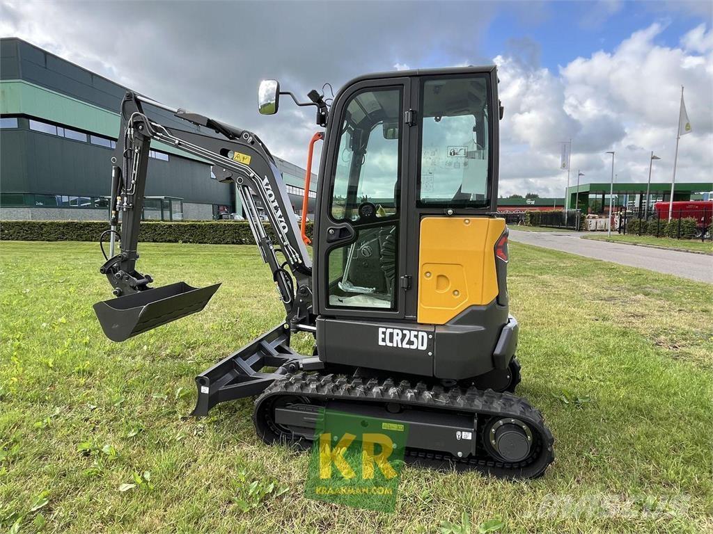 Volvo ECR 25 DFL Ďalšie poľnohospodárske stroje