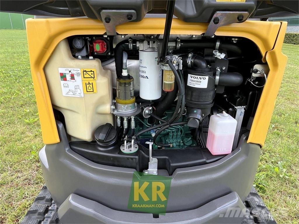 Volvo ECR 25 DFL Ďalšie poľnohospodárske stroje