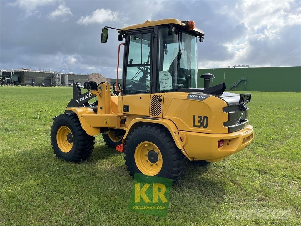 Volvo L30HS Kolesové nakladače