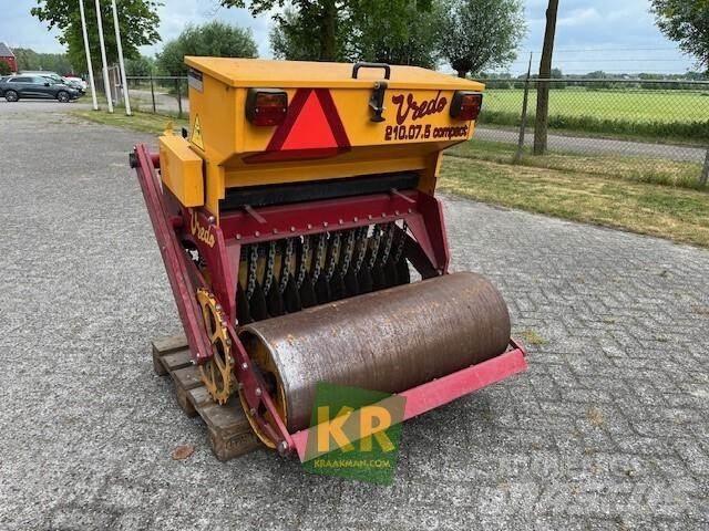 Vredo Doorzaaier Mechanické sejačky