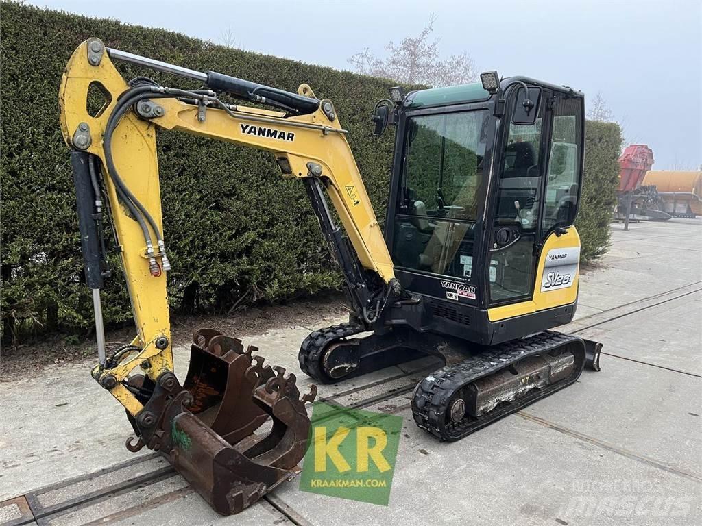 Yanmar SV26 Ďalšie poľnohospodárske stroje