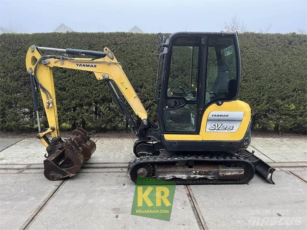 Yanmar SV26 Ďalšie poľnohospodárske stroje