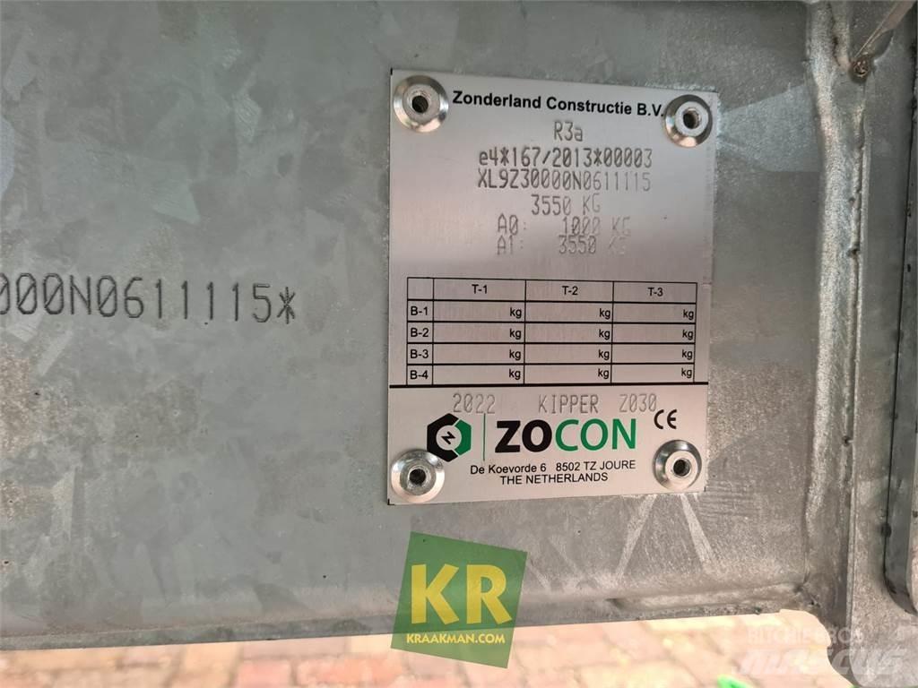 Zocon Z kippers Vyklápacie prívesy