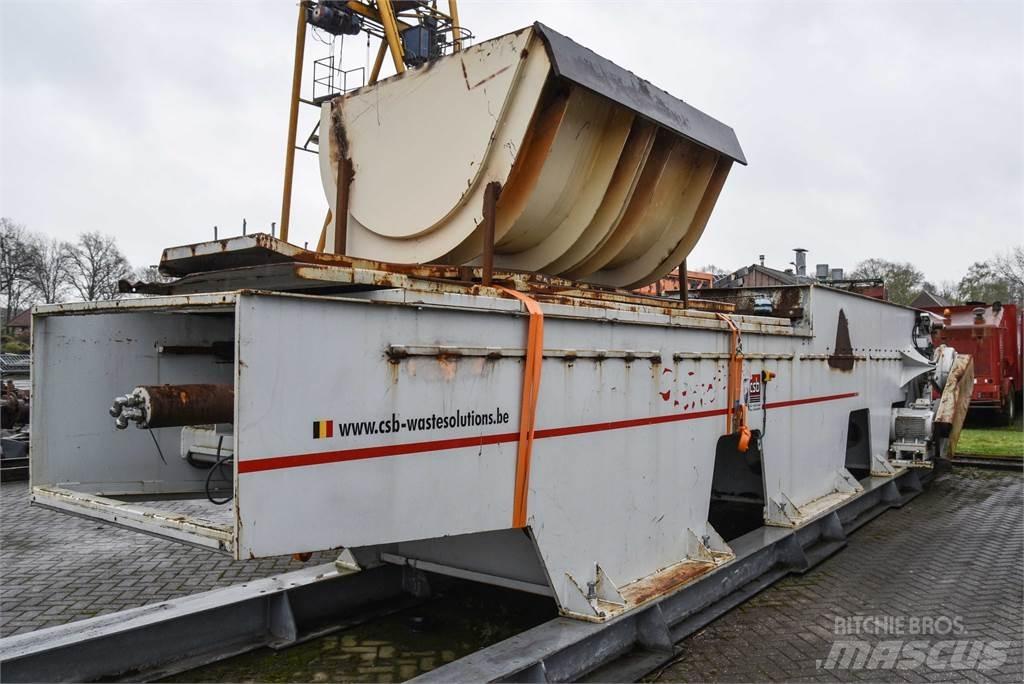 CSB T640 Drviče odpadu