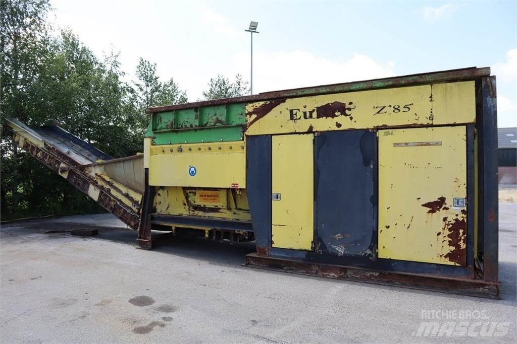 EuRec Z85 Drviče odpadu