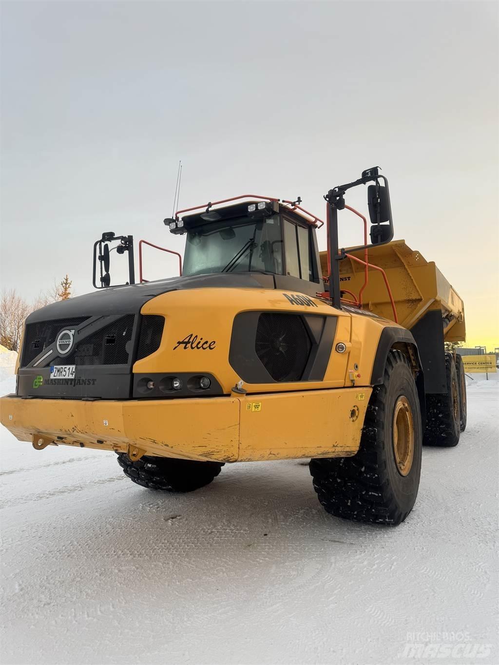Volvo A60H Kĺbové nákladné autá