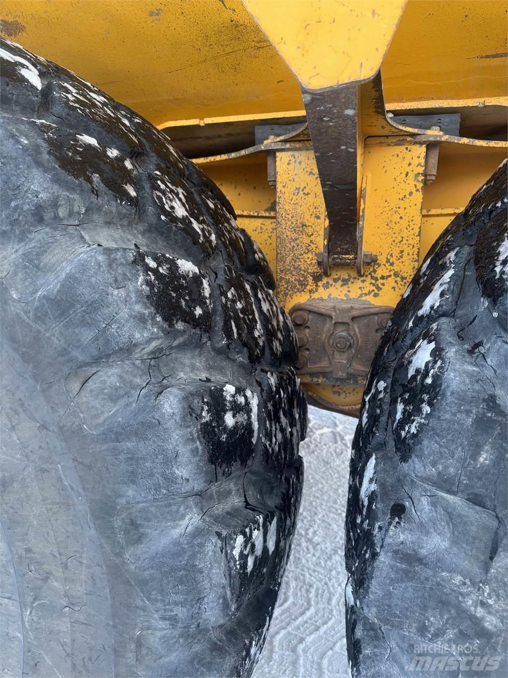 Volvo A60H Kĺbové nákladné autá
