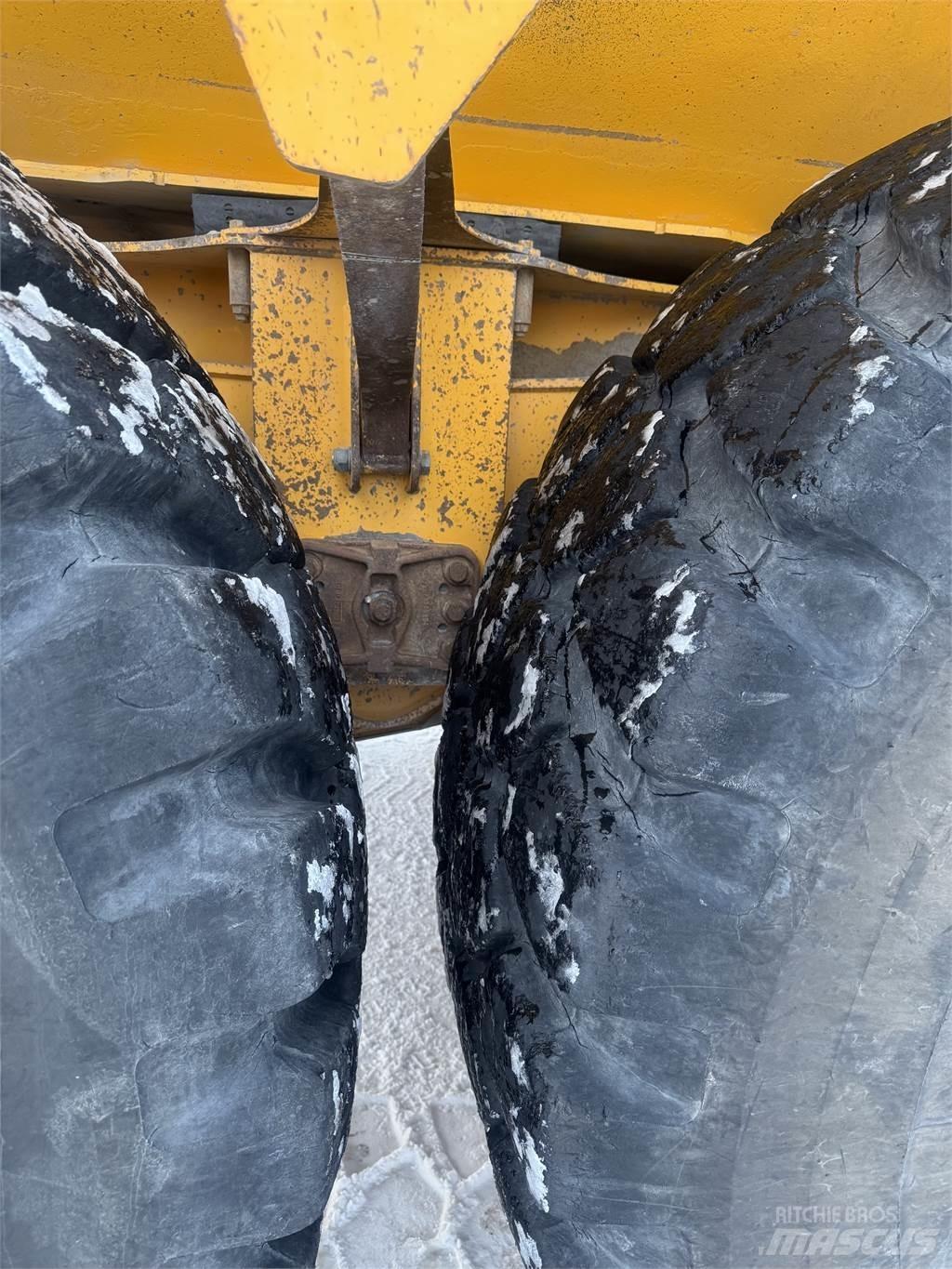 Volvo A60H Kĺbové nákladné autá