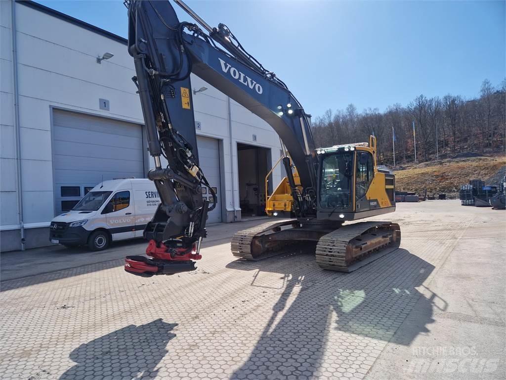 Volvo EC250EL Pásové rýpadlá