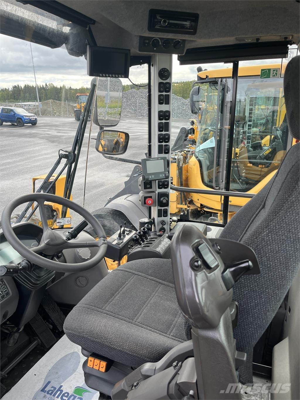 Volvo L60G Kolesové nakladače