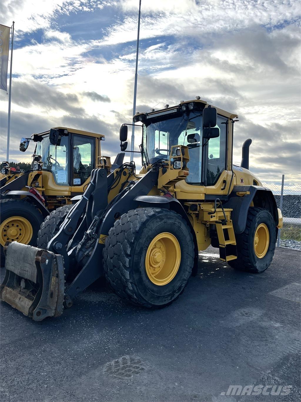Volvo L60G Kolesové nakladače