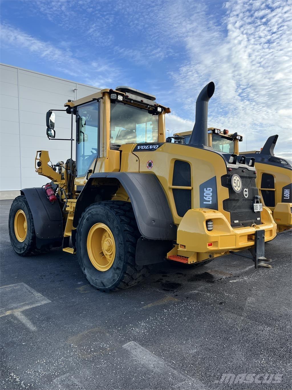 Volvo L60G Kolesové nakladače