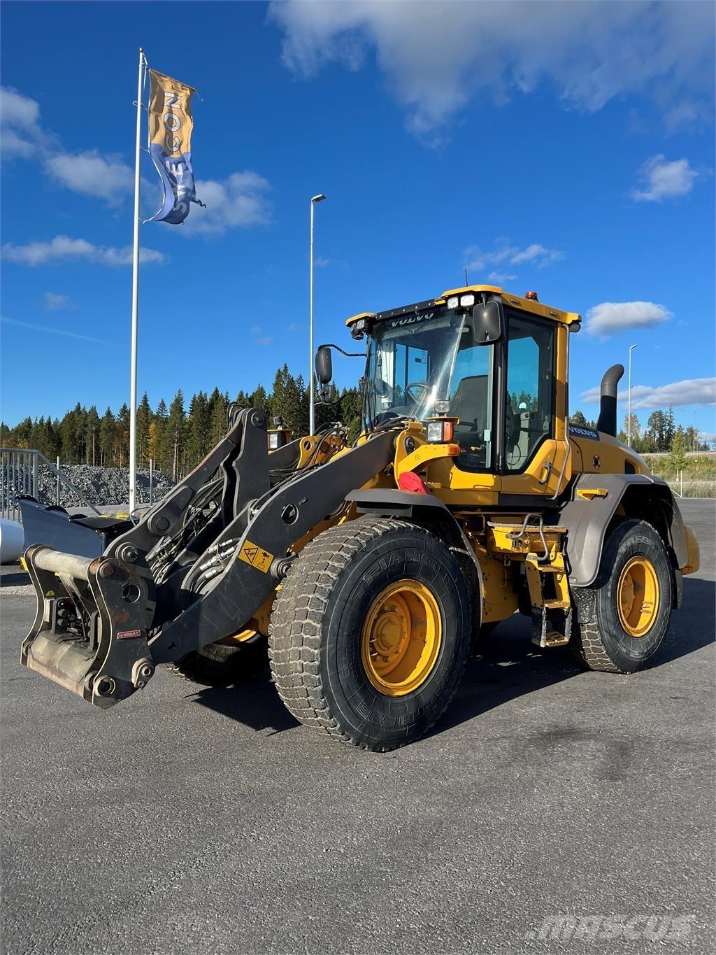 Volvo L60G Kolesové nakladače