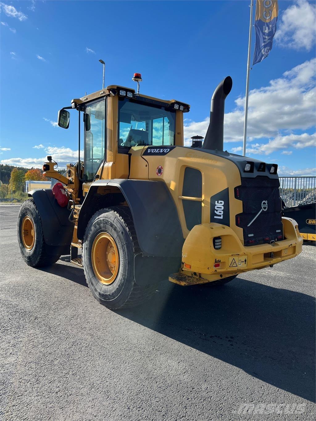 Volvo L60G Kolesové nakladače