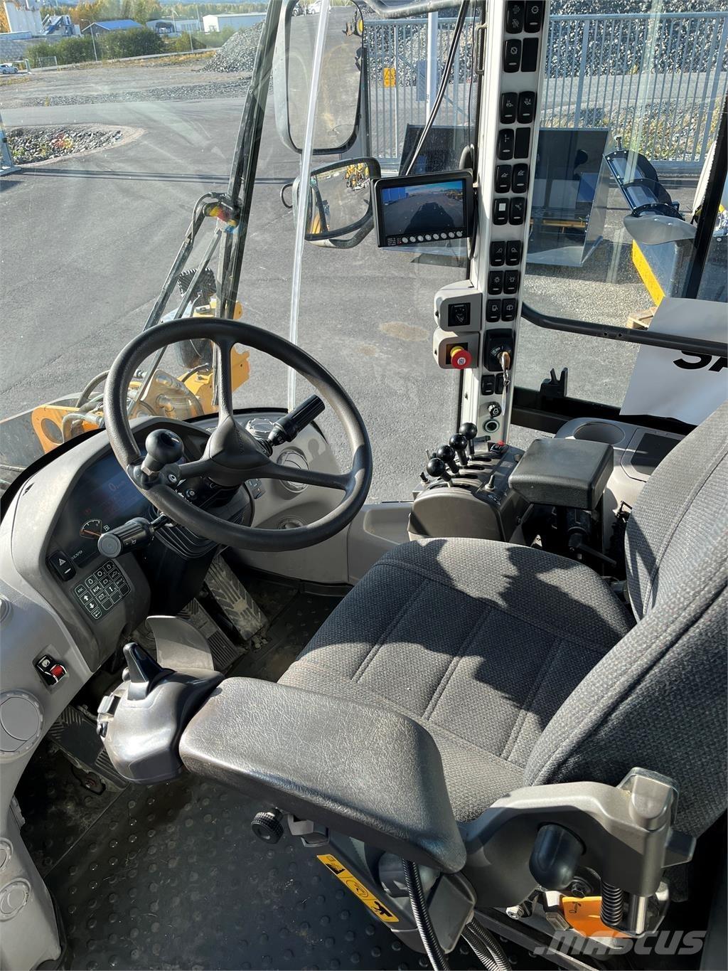 Volvo L60G Kolesové nakladače