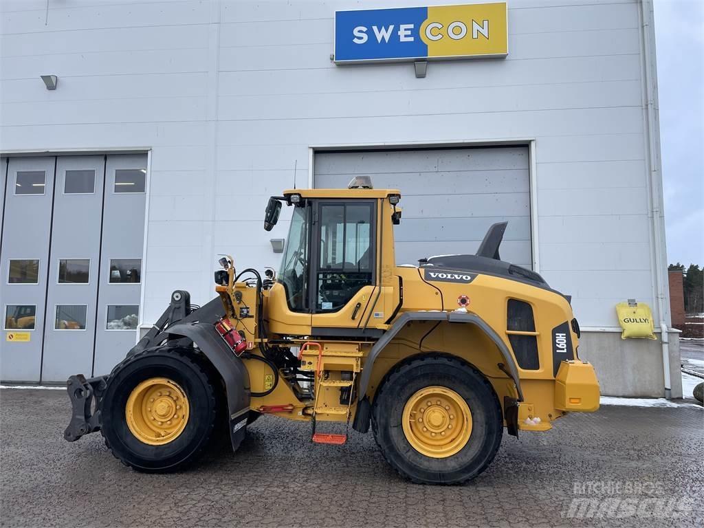 Volvo L60H Kolesové nakladače