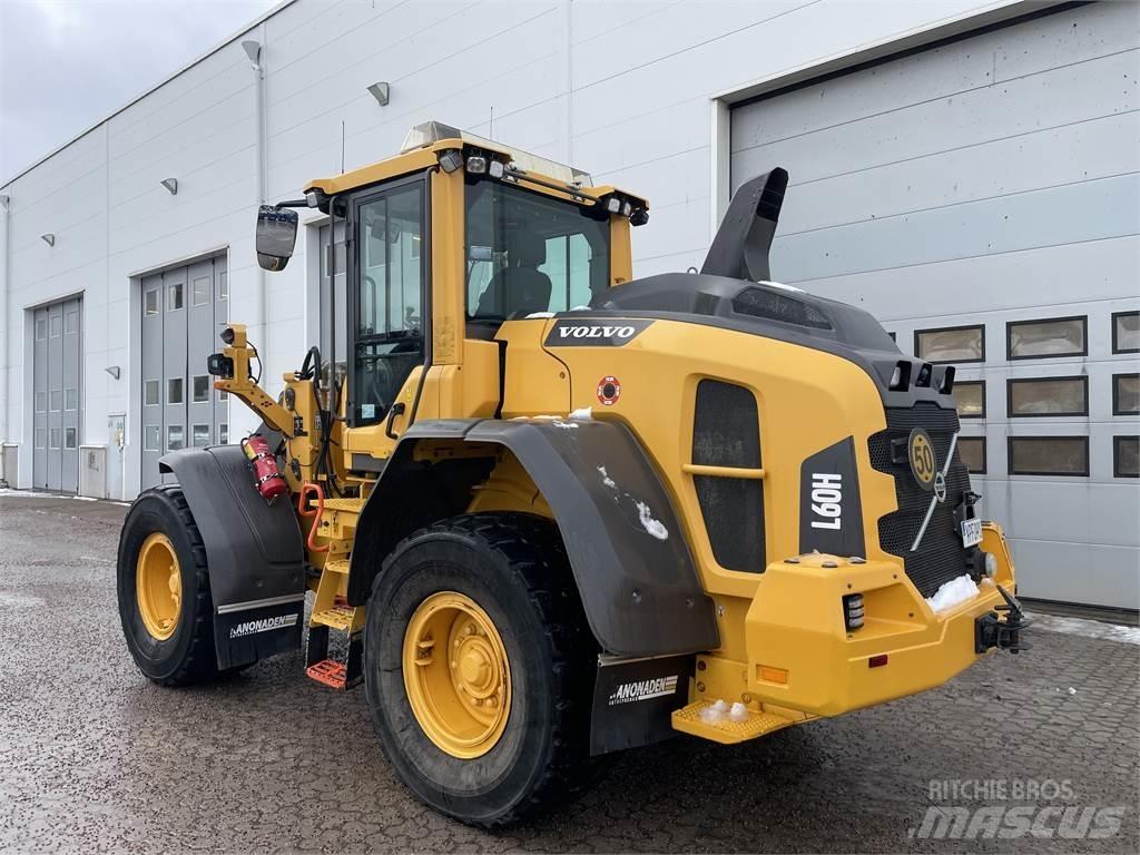 Volvo L60H Kolesové nakladače