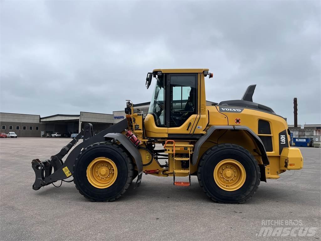 Volvo L60H Kolesové nakladače