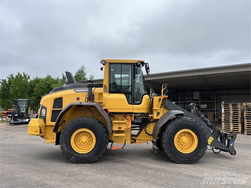 Volvo L60H Kolesové nakladače
