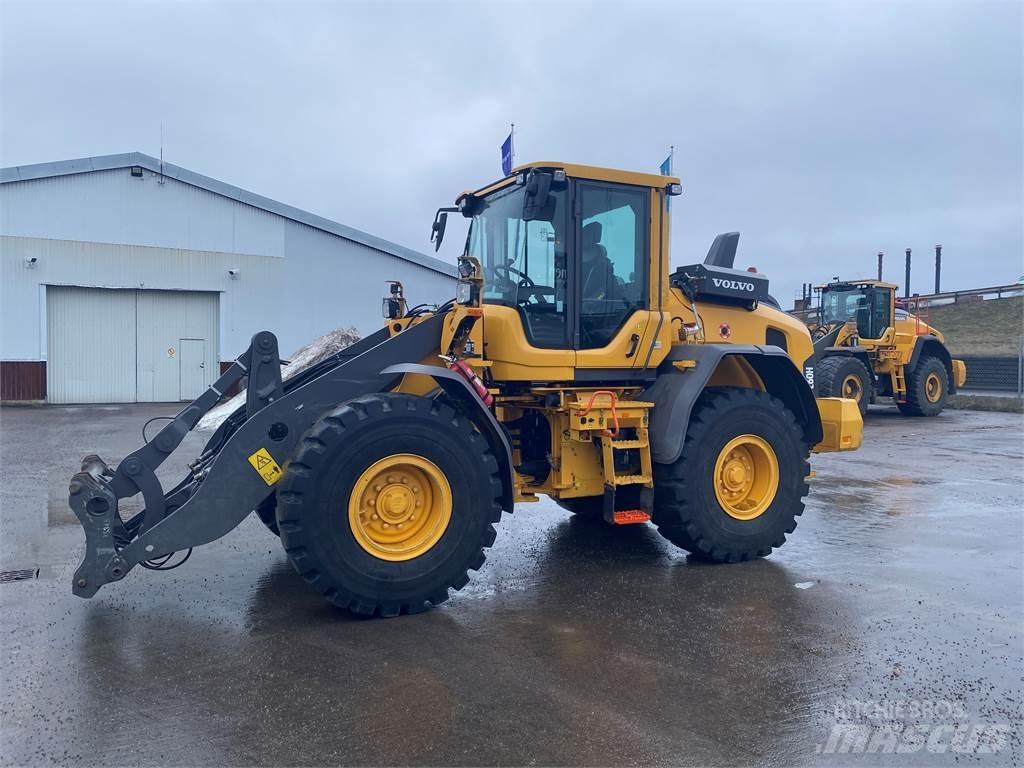 Volvo L60H Kolesové nakladače