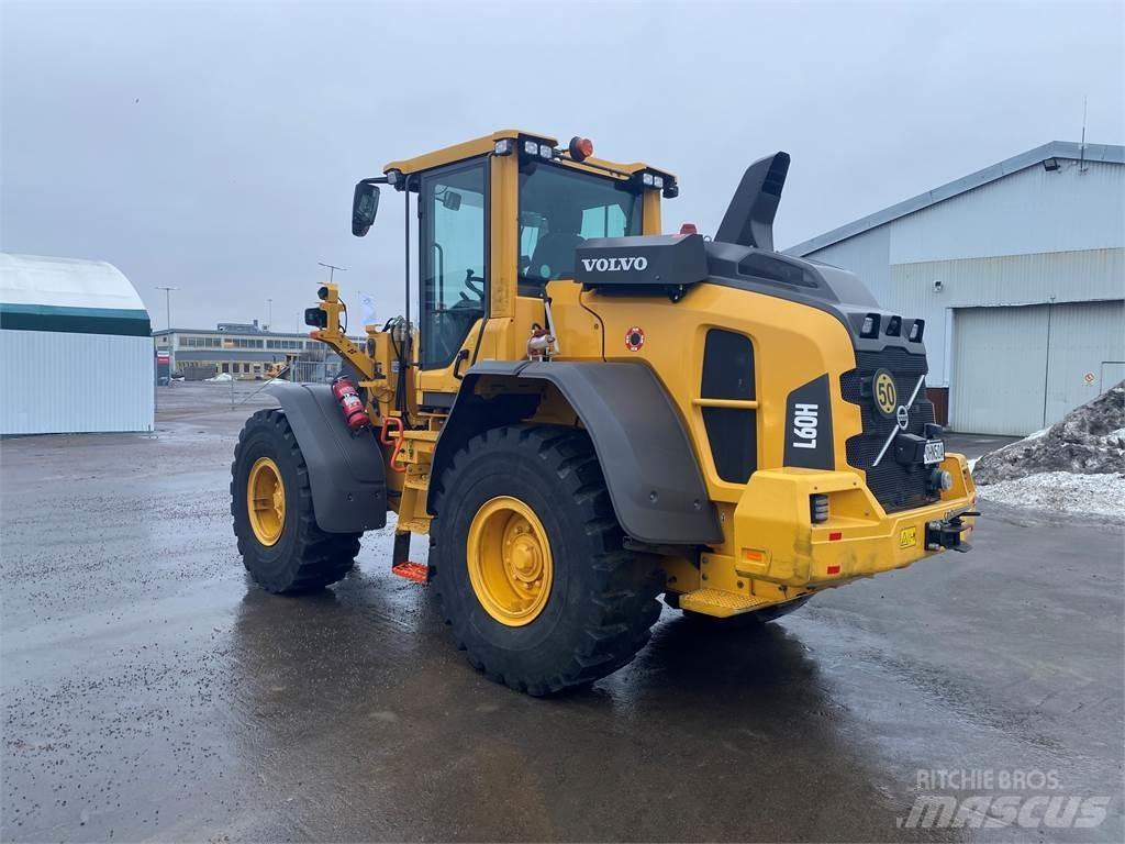 Volvo L60H Kolesové nakladače
