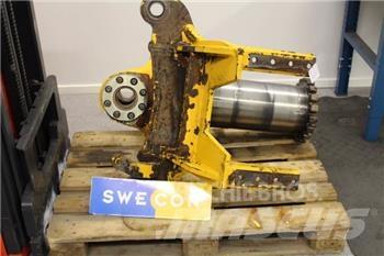 Volvo A25C Drag Podvozky a zavesenie kolies