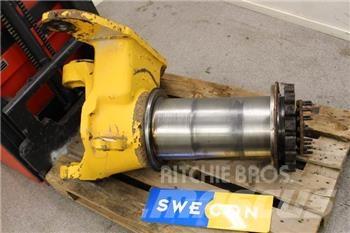Volvo A25C Drag Podvozky a zavesenie kolies
