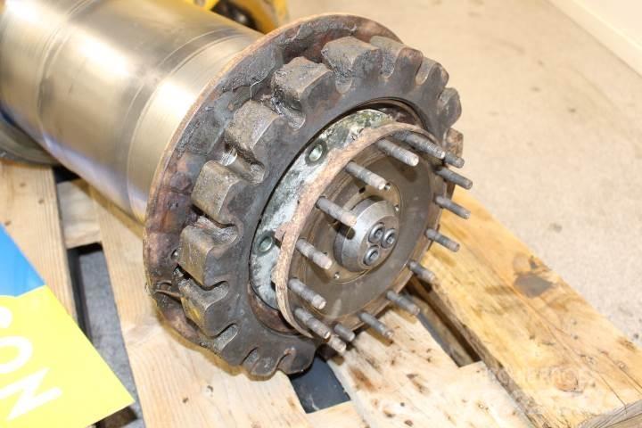 Volvo A25C Drag Podvozky a zavesenie kolies