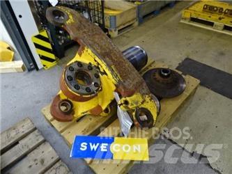 Volvo A25C Drag Podvozky a zavesenie kolies