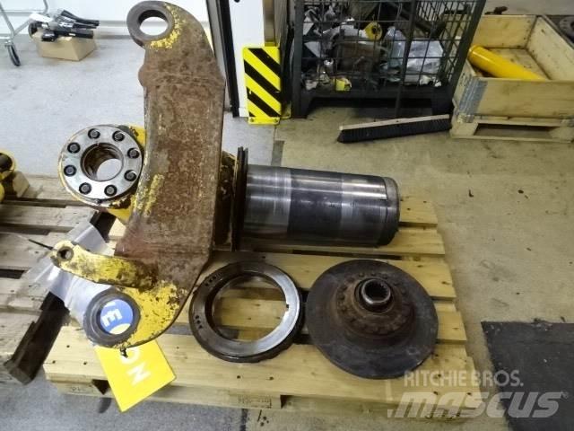 Volvo A25C Drag Podvozky a zavesenie kolies