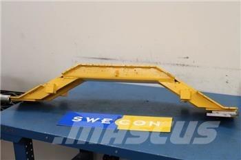 Volvo A25G Ram Podvozky a zavesenie kolies