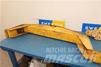 Volvo A35D Ram Podvozky a zavesenie kolies