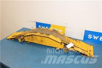 Volvo A35D Ram Podvozky a zavesenie kolies