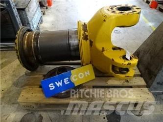 Volvo A40D Drag Podvozky a zavesenie kolies