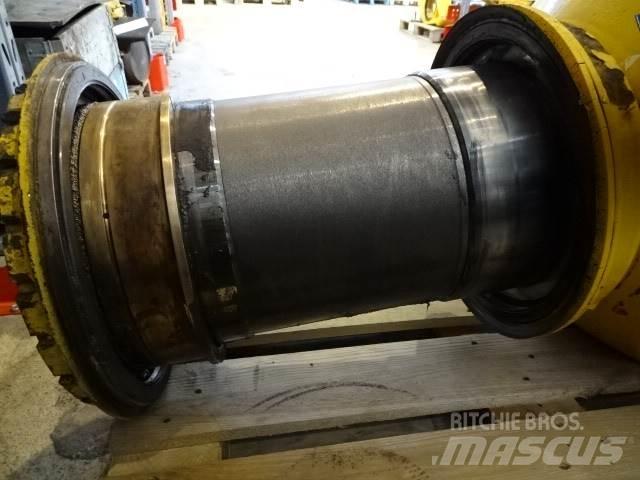 Volvo A40D Drag Podvozky a zavesenie kolies