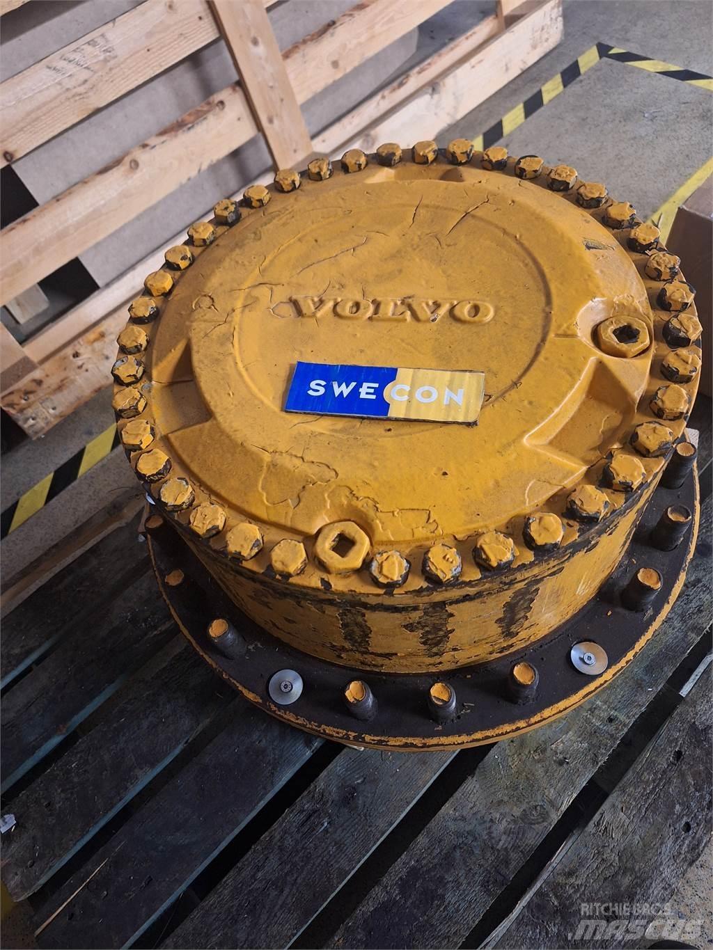 Volvo A40D NAV Nápravy
