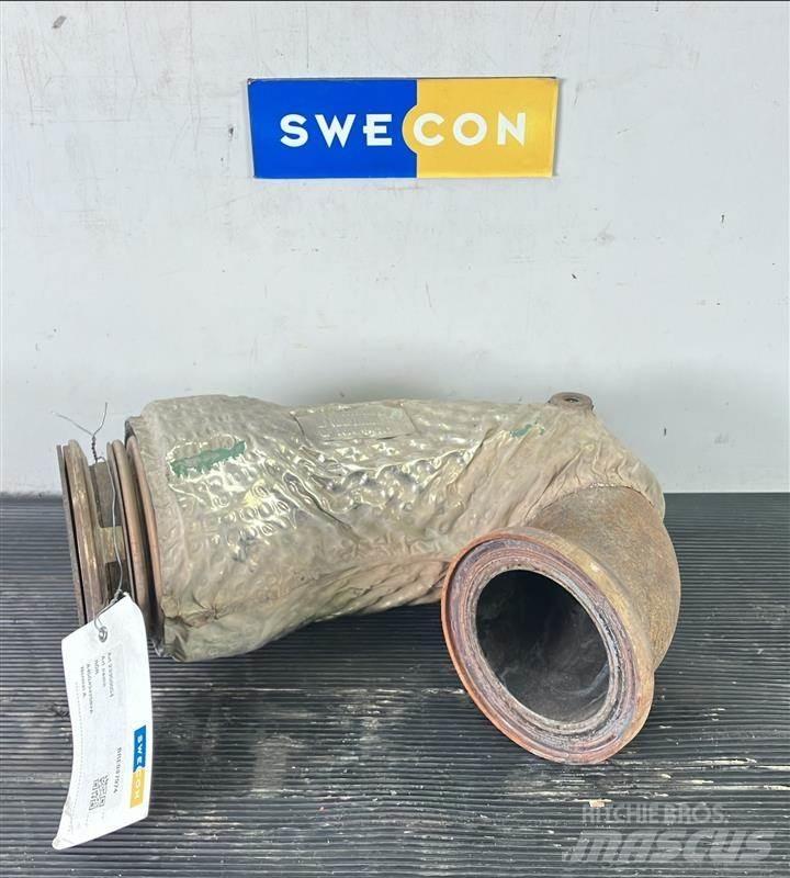 Volvo A45G RÖR Motory