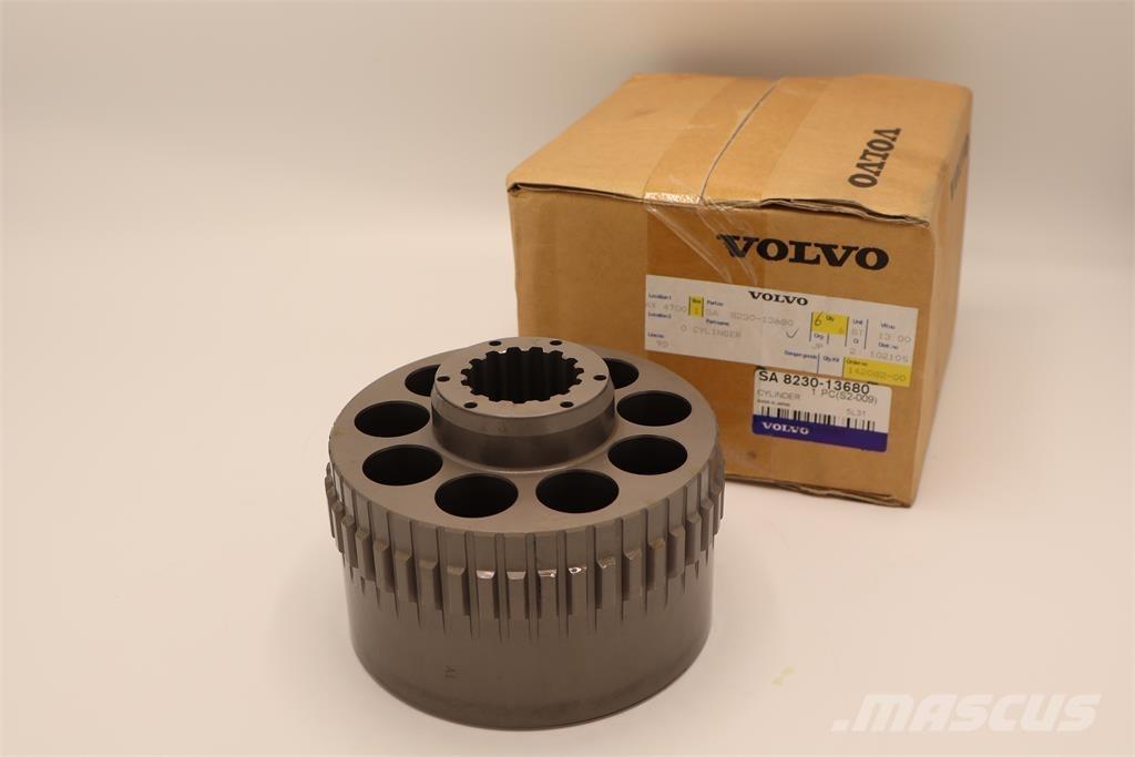 Volvo CYLINDER Podvozky a zavesenie kolies