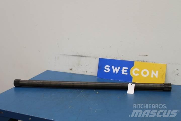 Volvo Drivaxel Nápravy