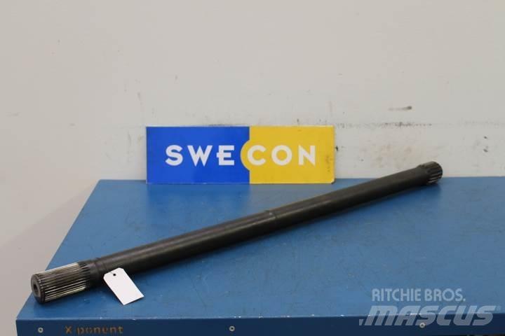 Volvo Drivaxel Nápravy