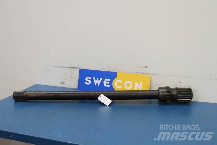 Volvo Drivaxel Nápravy