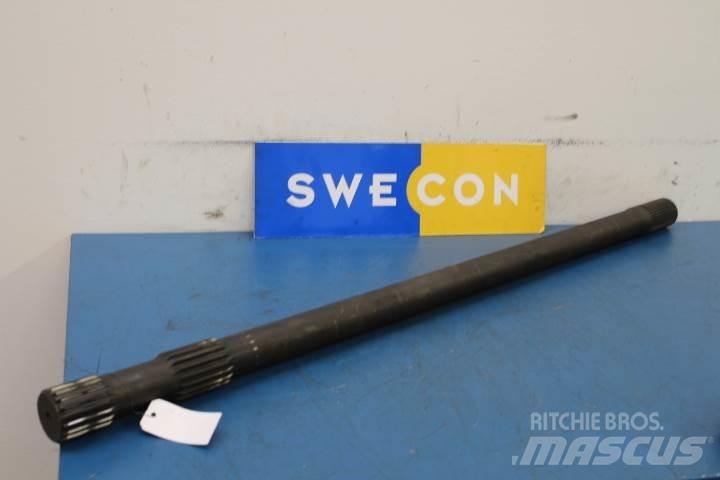 Volvo Drivaxel Nápravy