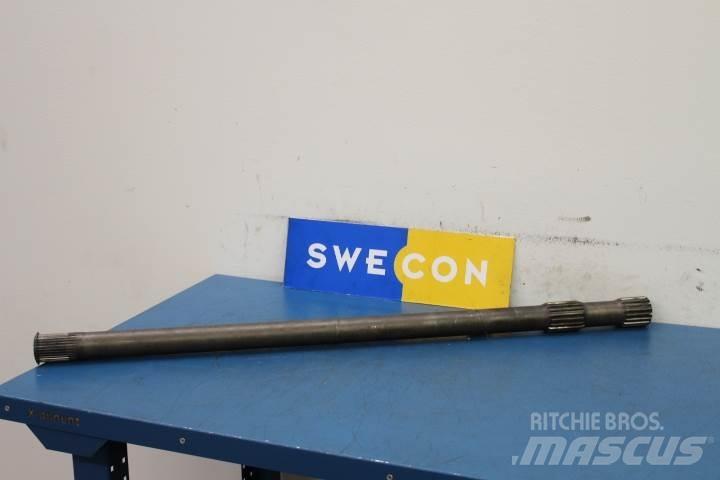 Volvo Drivaxel Nápravy